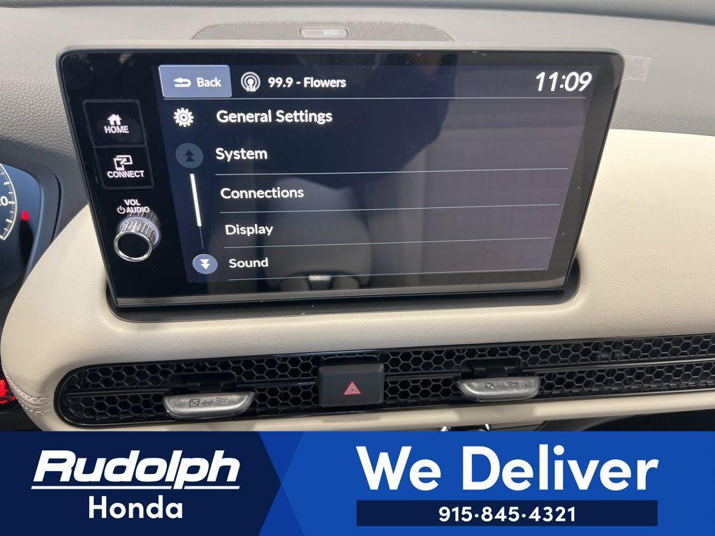 new 2026 Honda HR-V car, priced at $28,105