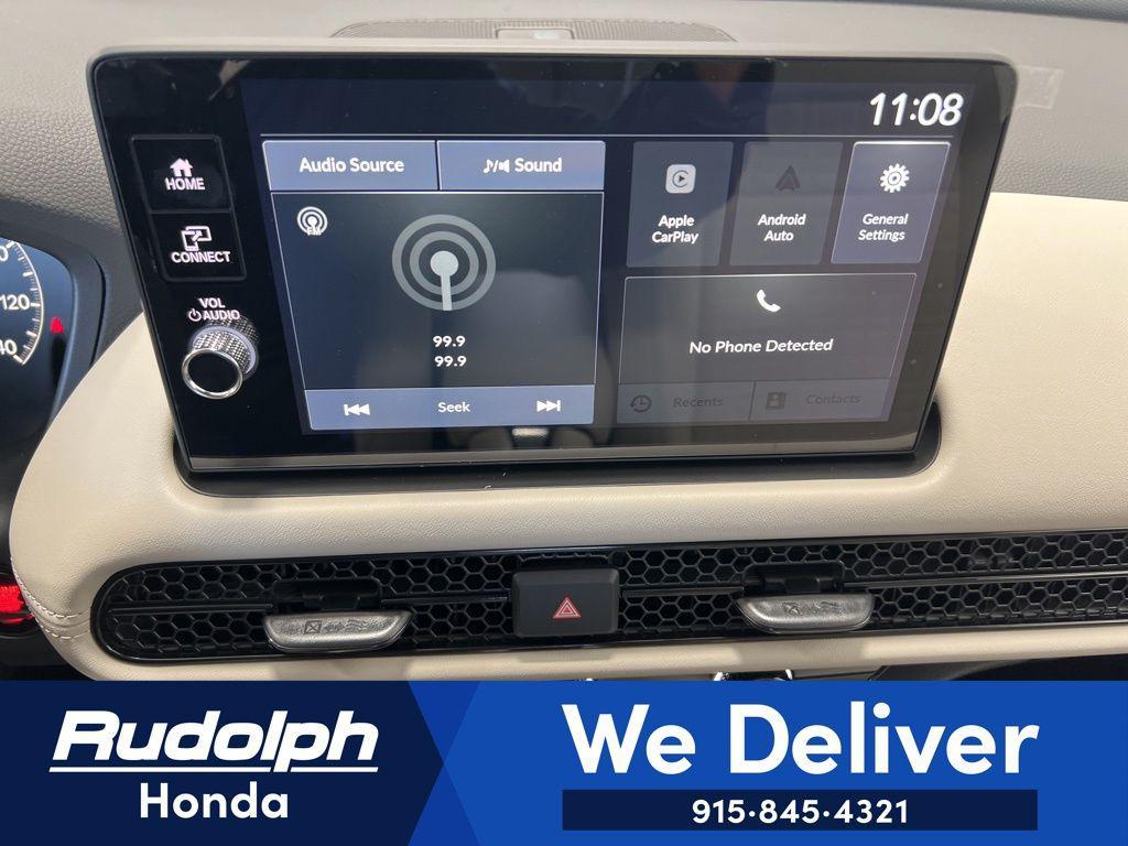 new 2026 Honda HR-V car, priced at $28,105