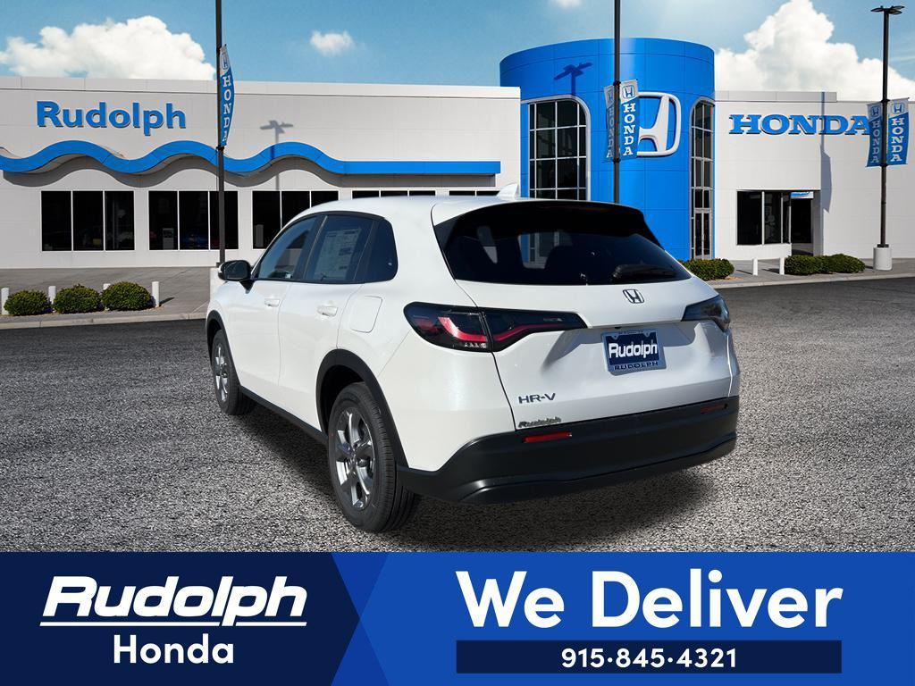 new 2026 Honda HR-V car, priced at $28,105