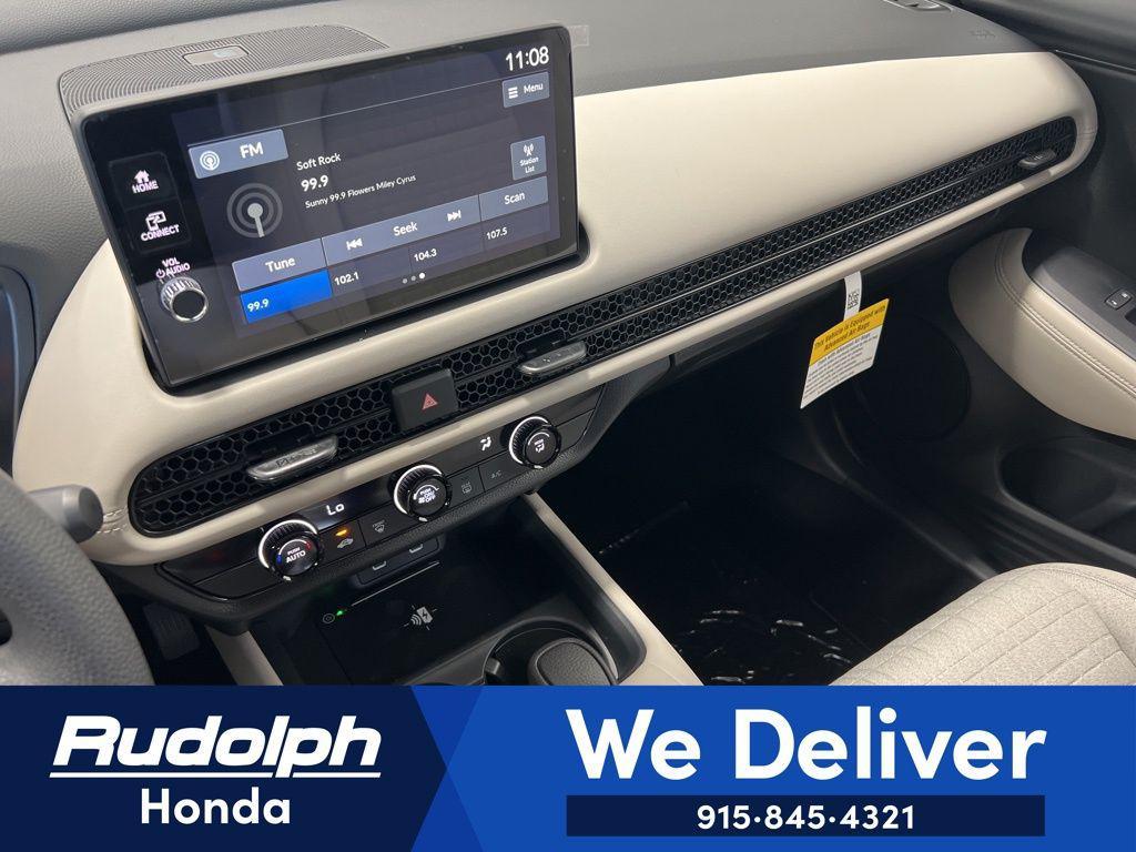 new 2026 Honda HR-V car, priced at $28,105