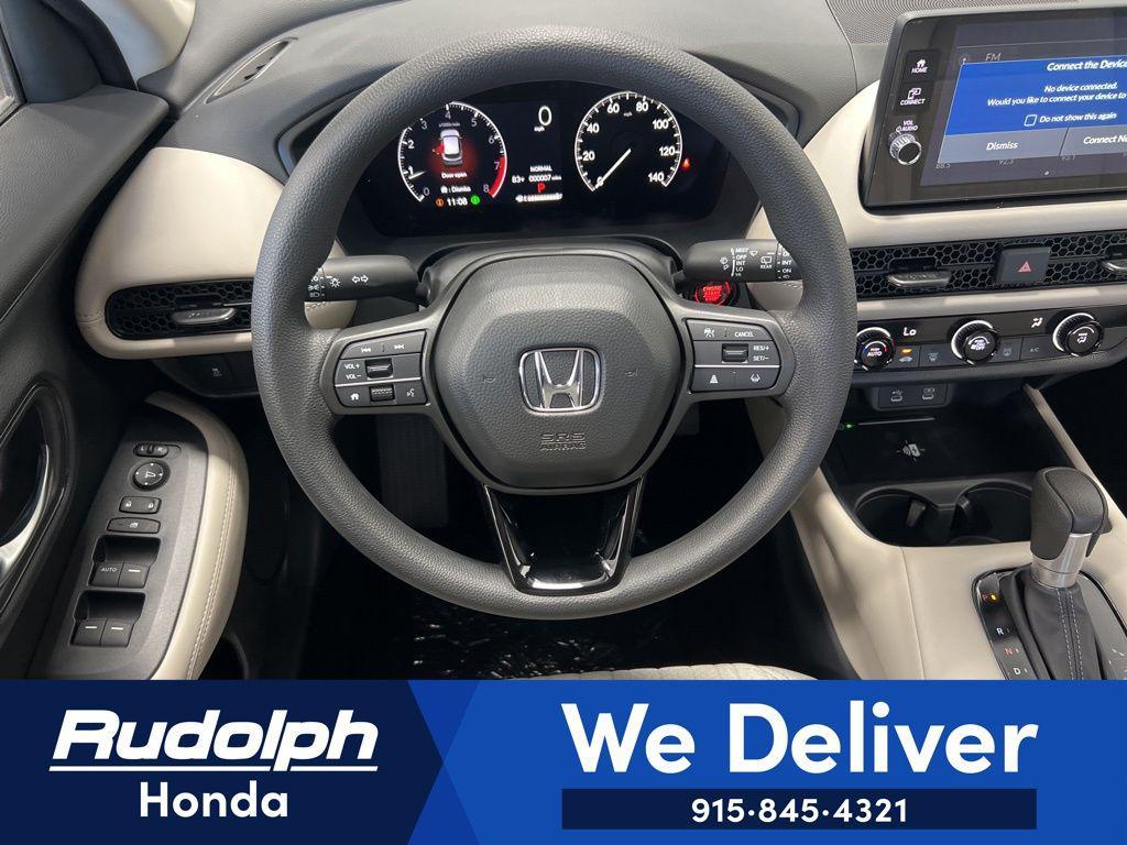 new 2026 Honda HR-V car, priced at $28,105