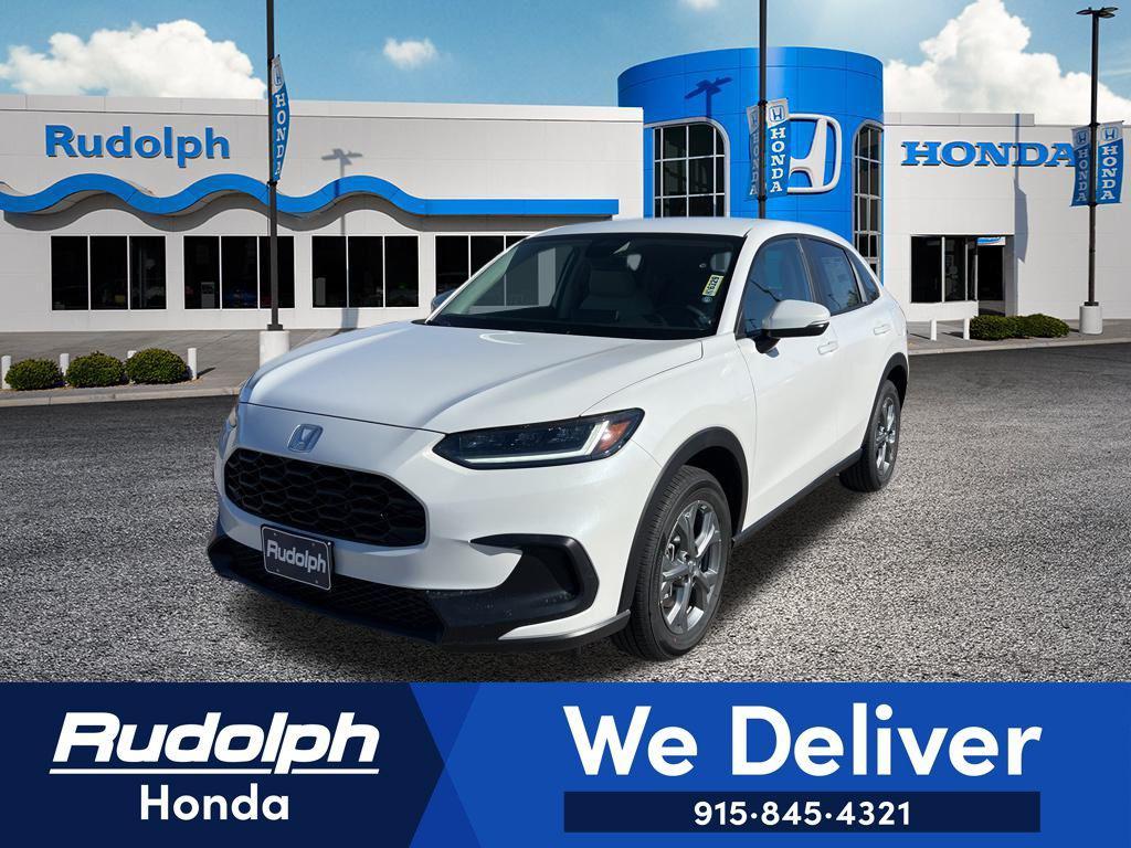 new 2026 Honda HR-V car, priced at $28,105
