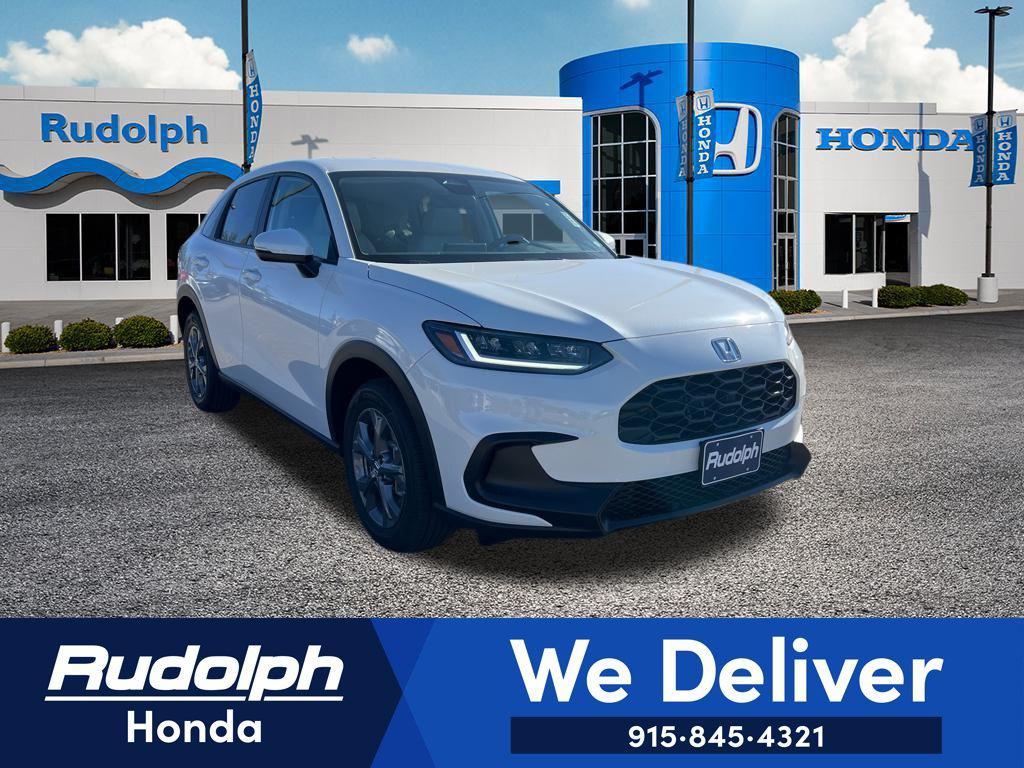 new 2026 Honda HR-V car, priced at $28,105