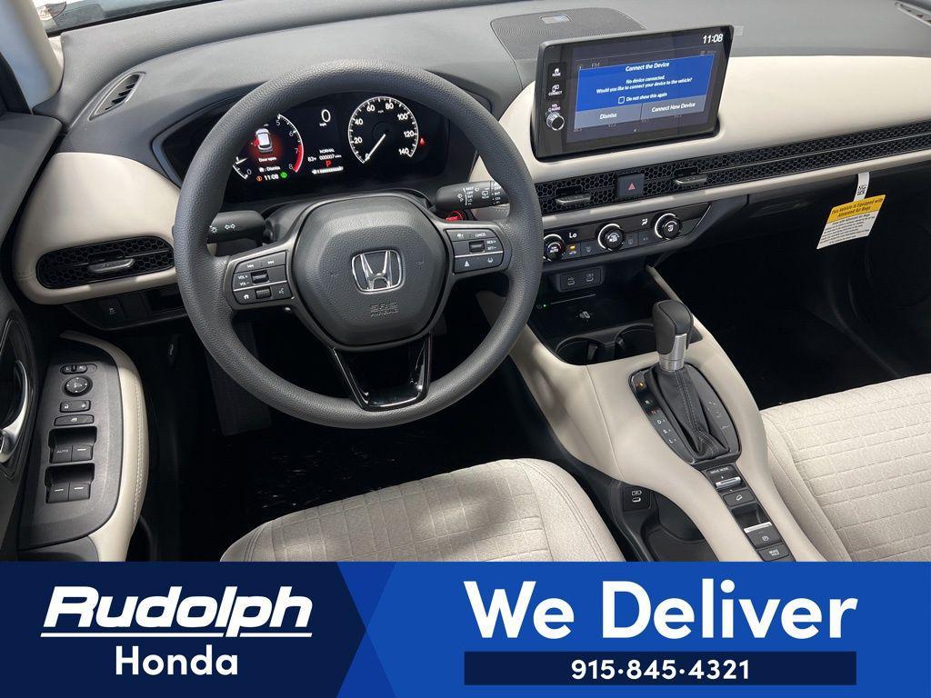 new 2026 Honda HR-V car, priced at $28,105