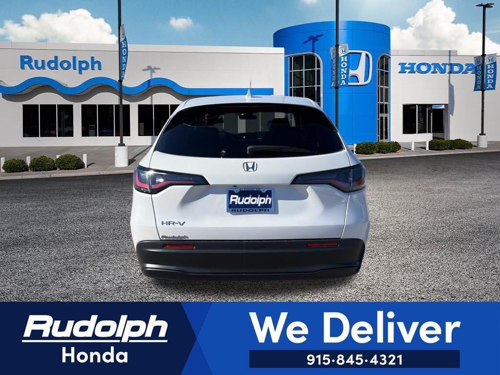 new 2026 Honda HR-V car, priced at $28,105