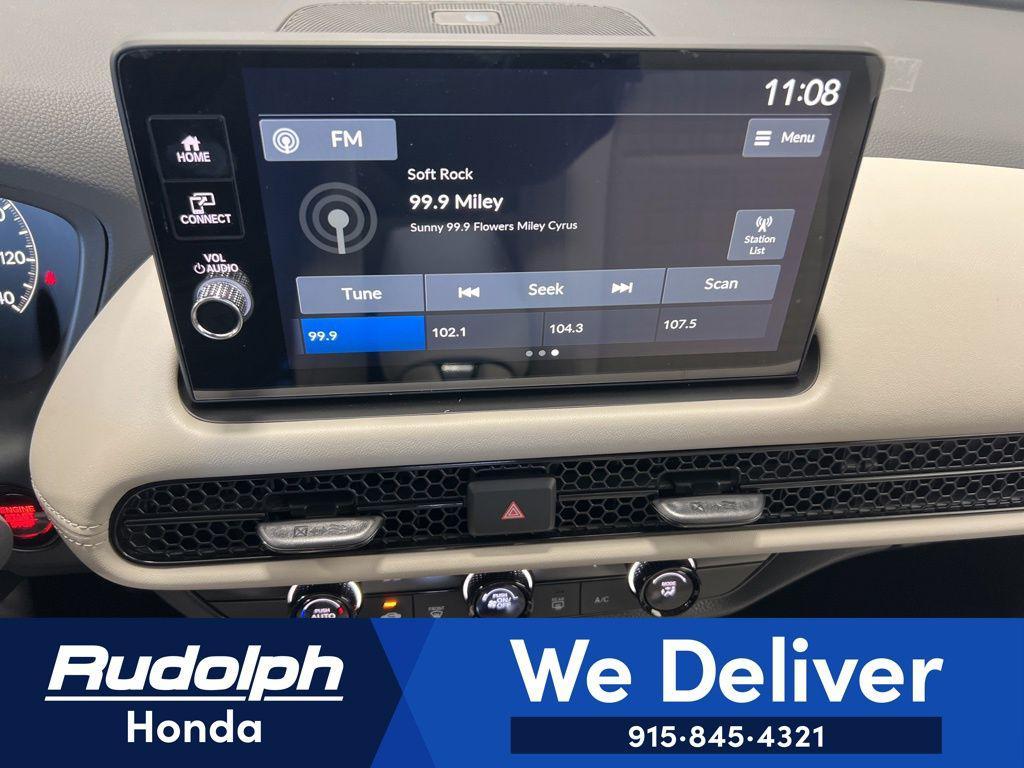 new 2026 Honda HR-V car, priced at $28,105