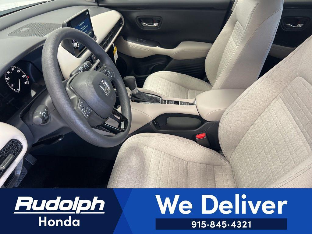 new 2026 Honda HR-V car, priced at $28,105