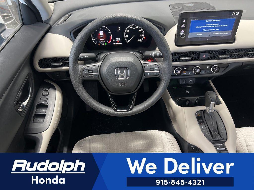 new 2026 Honda HR-V car, priced at $28,105