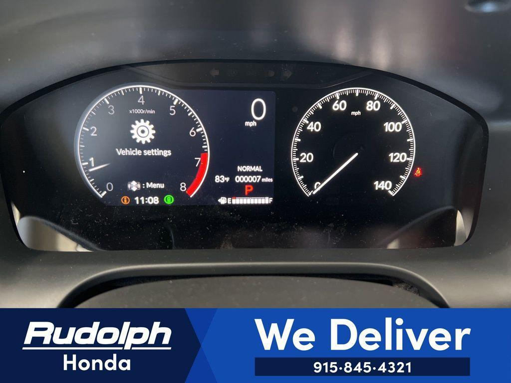 new 2026 Honda HR-V car, priced at $28,105