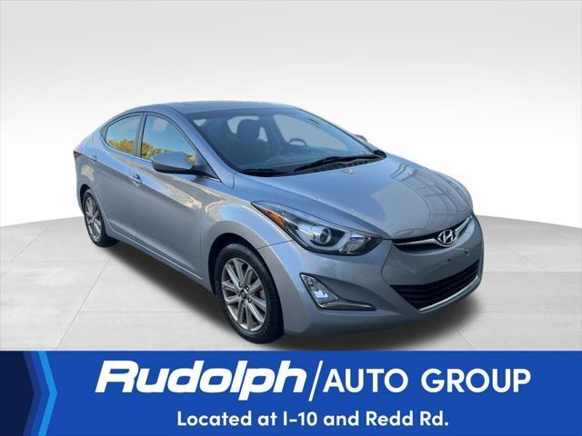 used 2015 Hyundai Elantra car, priced at $9,865