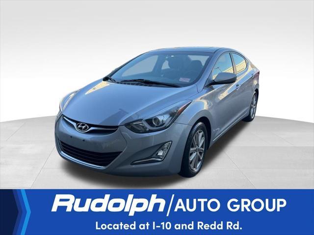 used 2015 Hyundai Elantra car, priced at $9,865