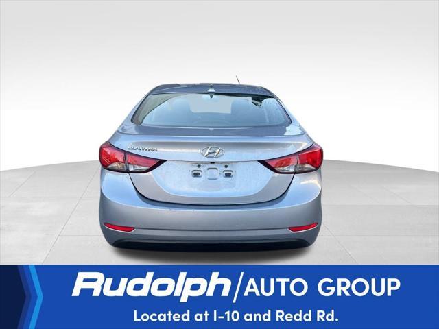 used 2015 Hyundai Elantra car, priced at $9,865