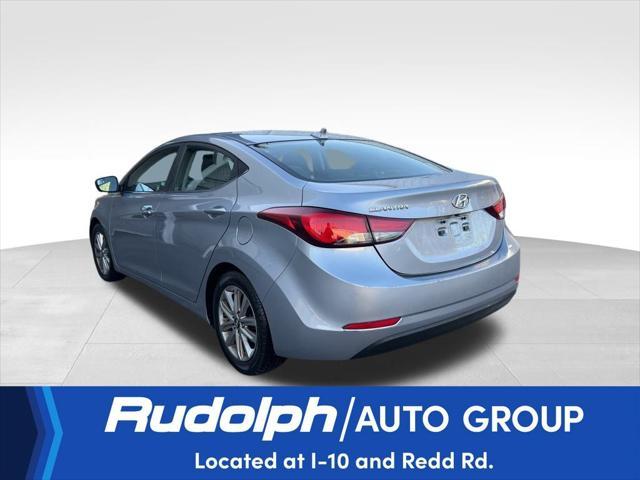 used 2015 Hyundai Elantra car, priced at $9,865