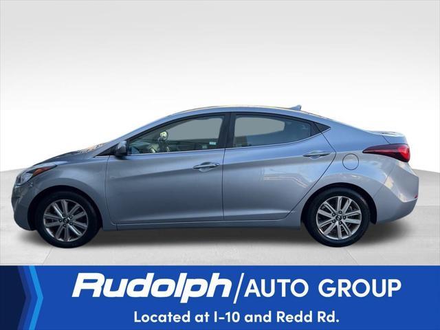 used 2015 Hyundai Elantra car, priced at $9,865