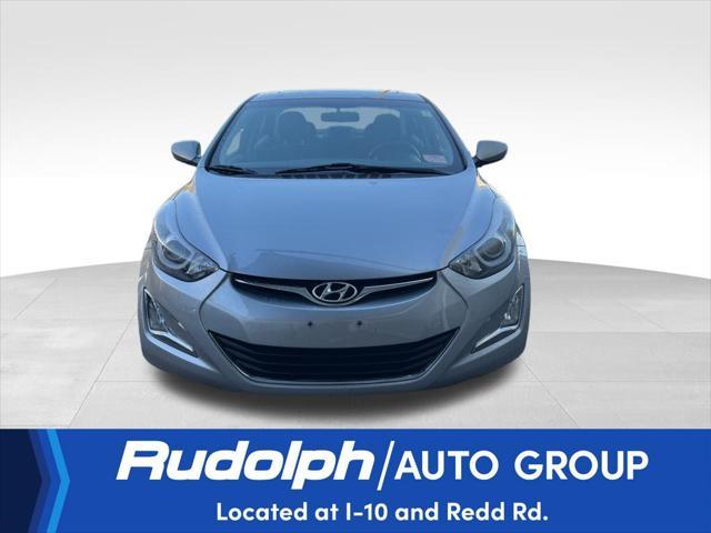 used 2015 Hyundai Elantra car, priced at $9,865