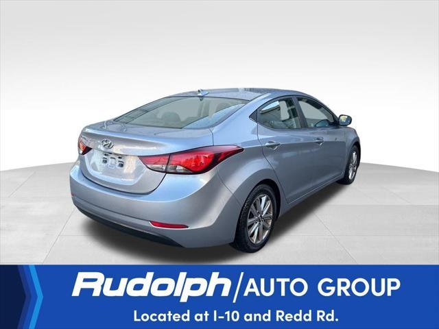 used 2015 Hyundai Elantra car, priced at $9,865