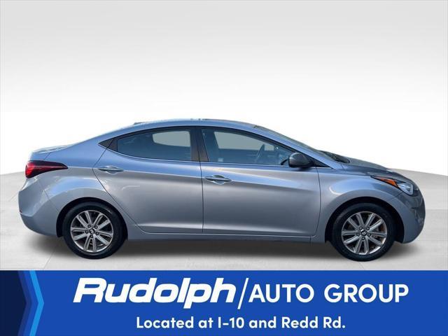 used 2015 Hyundai Elantra car, priced at $9,865