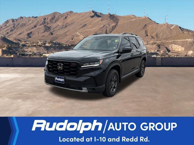 used 2024 Honda Pilot car, priced at $45,835