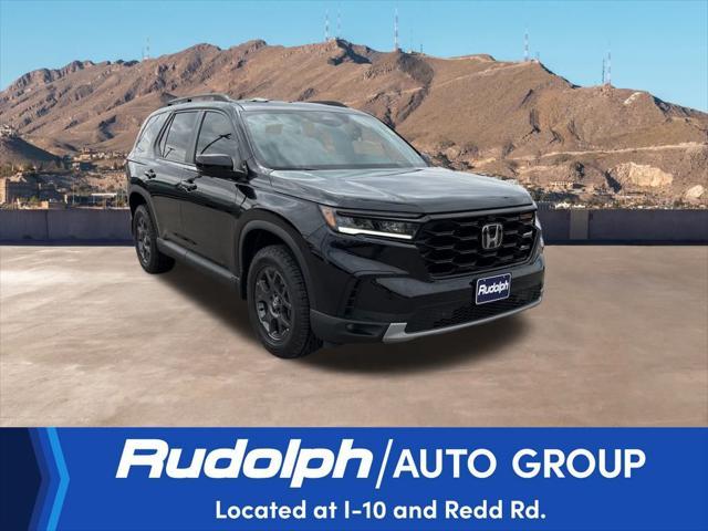 used 2024 Honda Pilot car, priced at $45,835