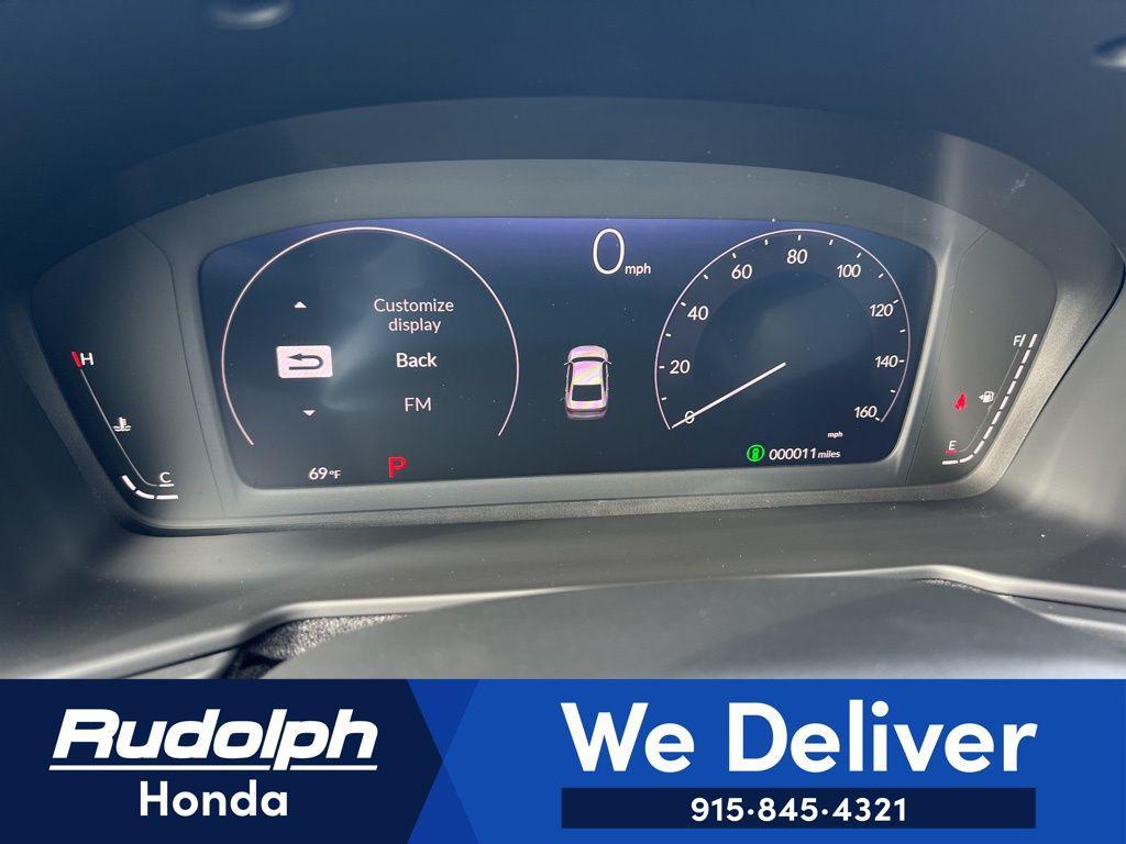 new 2025 Honda Accord car, priced at $29,900