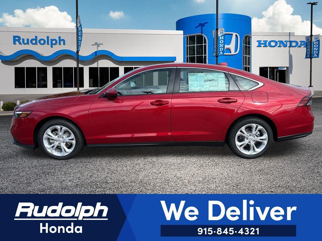 new 2025 Honda Accord car, priced at $29,900