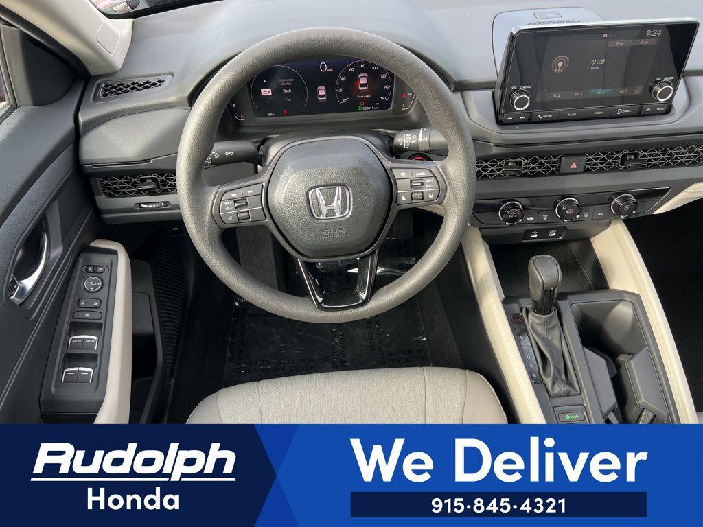 new 2025 Honda Accord car, priced at $29,900