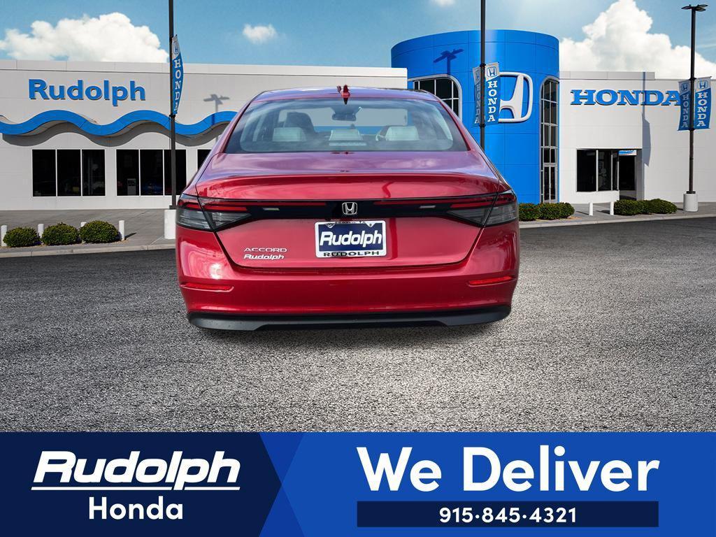 new 2025 Honda Accord car, priced at $29,900