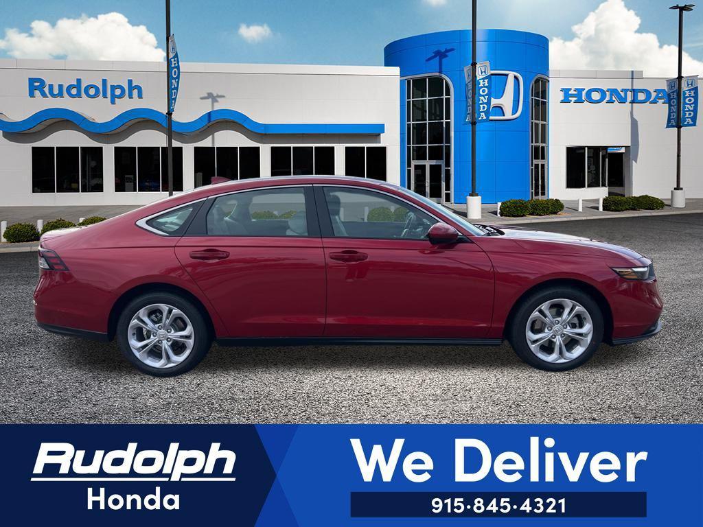 new 2025 Honda Accord car, priced at $29,900