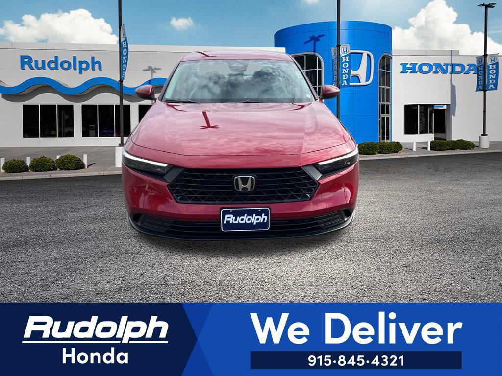 new 2025 Honda Accord car, priced at $29,900