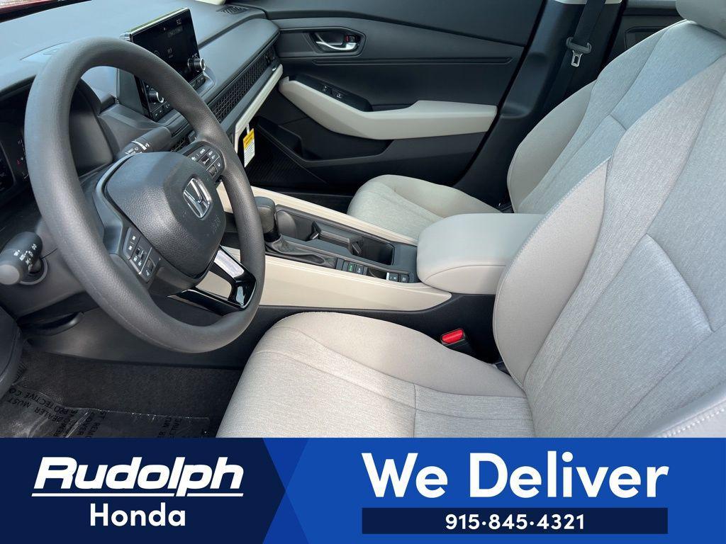 new 2025 Honda Accord car, priced at $29,900
