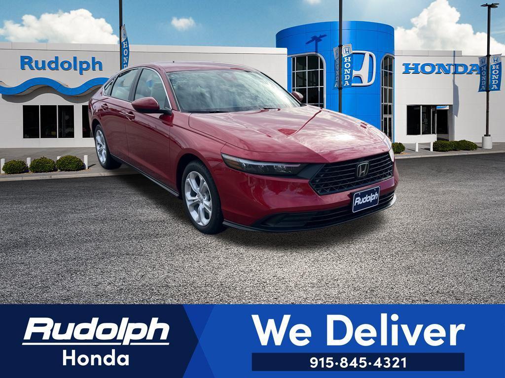 new 2025 Honda Accord car, priced at $29,900
