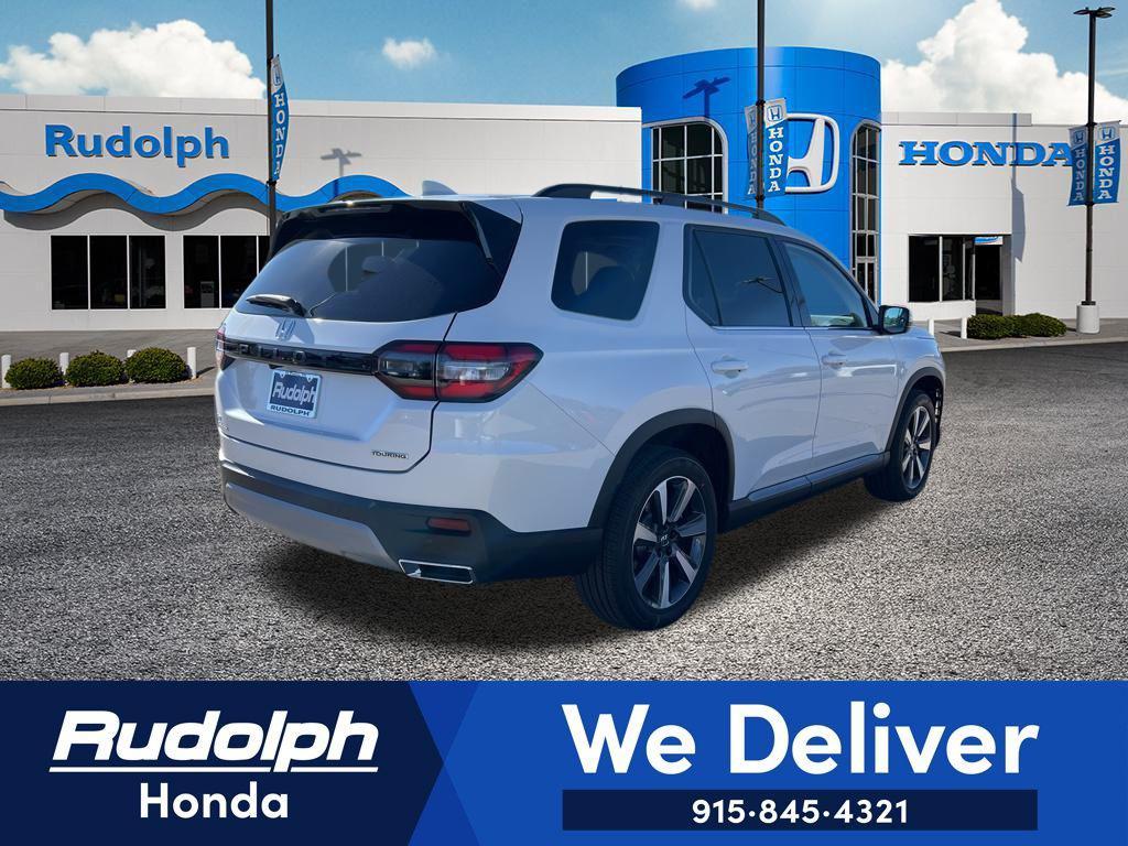 new 2025 Honda Pilot car, priced at $49,850