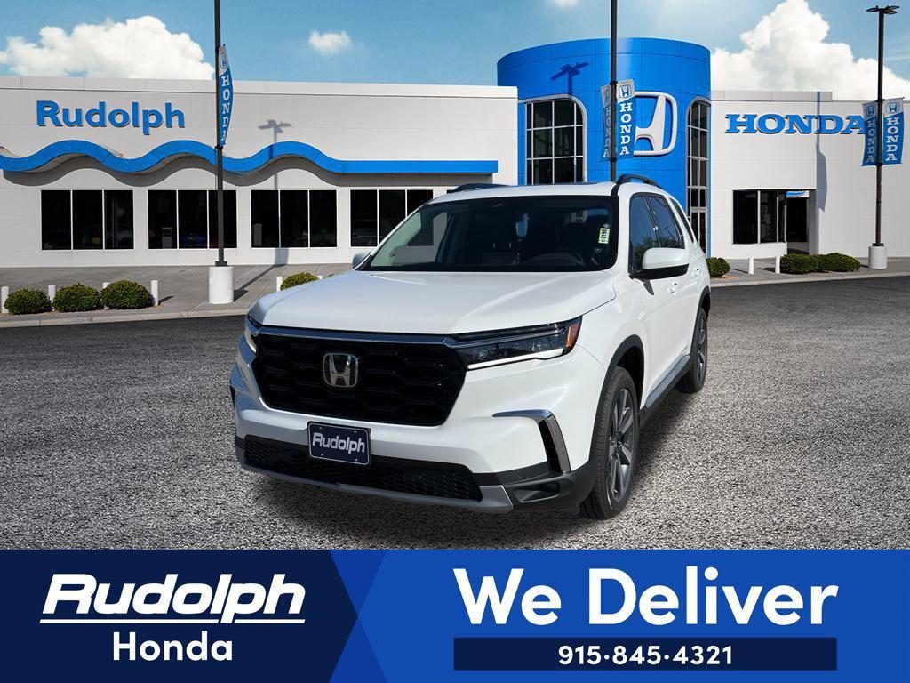 new 2025 Honda Pilot car, priced at $51,550