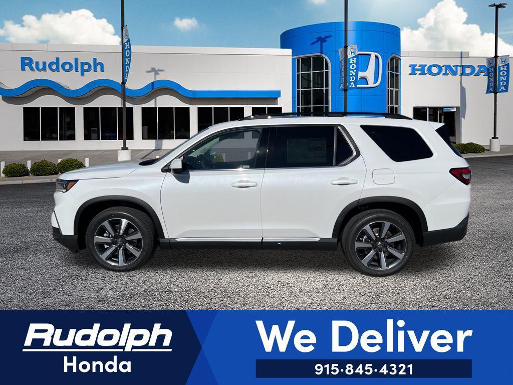 new 2025 Honda Pilot car, priced at $49,850