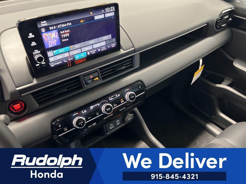 new 2025 Honda Pilot car, priced at $49,850