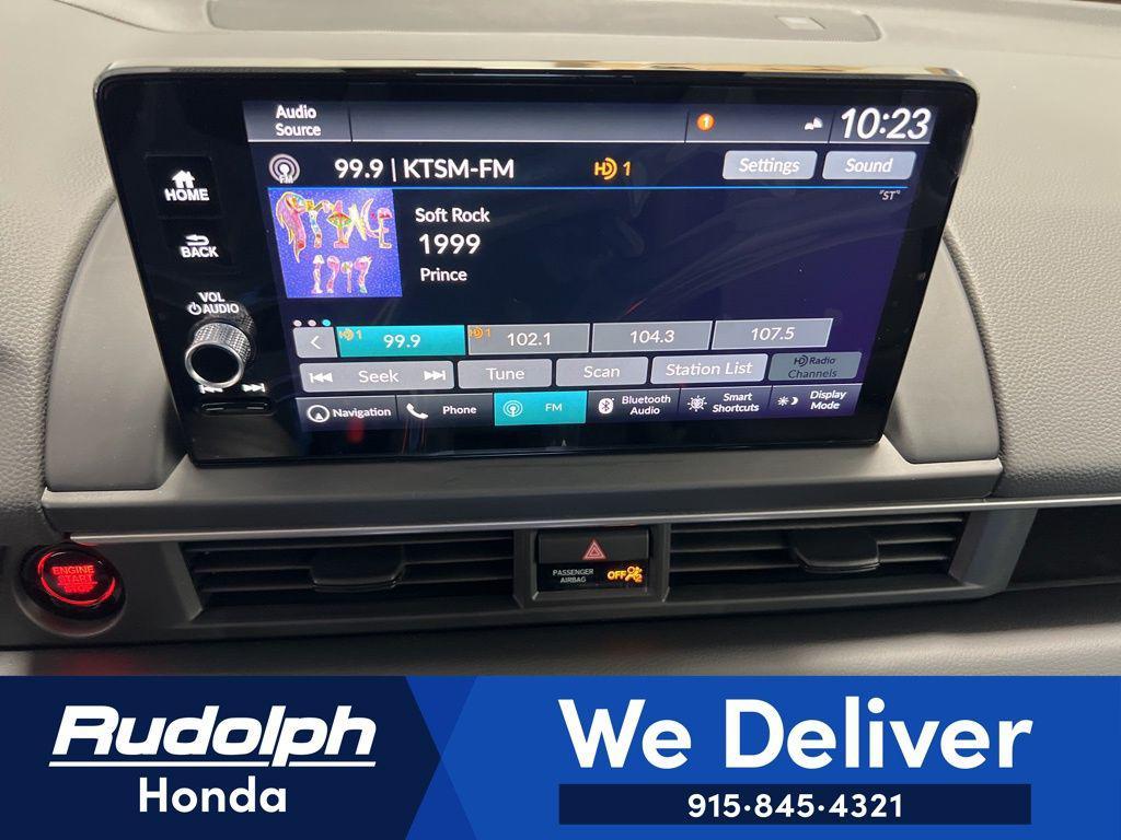 new 2025 Honda Pilot car, priced at $49,850