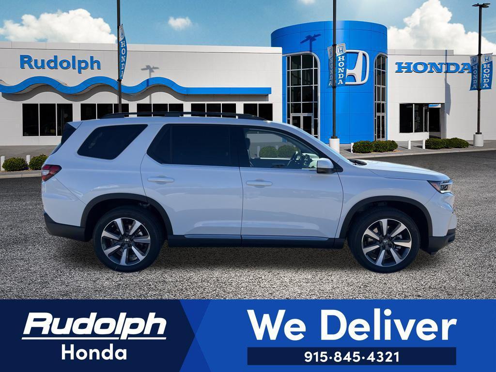 new 2025 Honda Pilot car, priced at $49,850