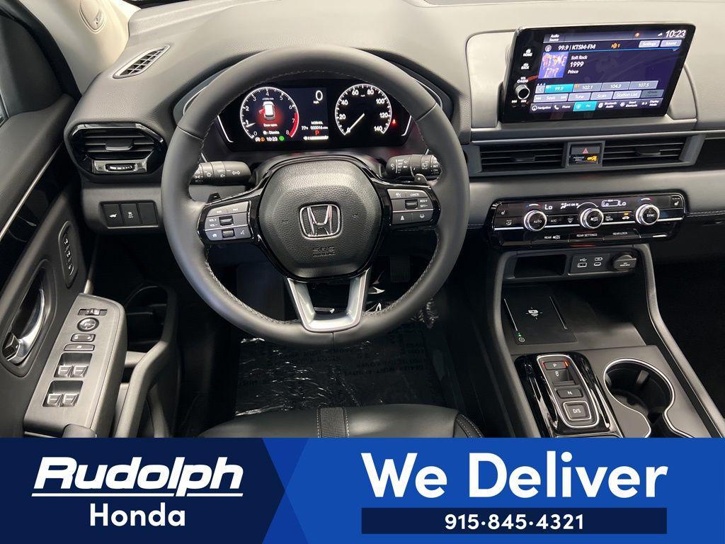 new 2025 Honda Pilot car, priced at $49,850