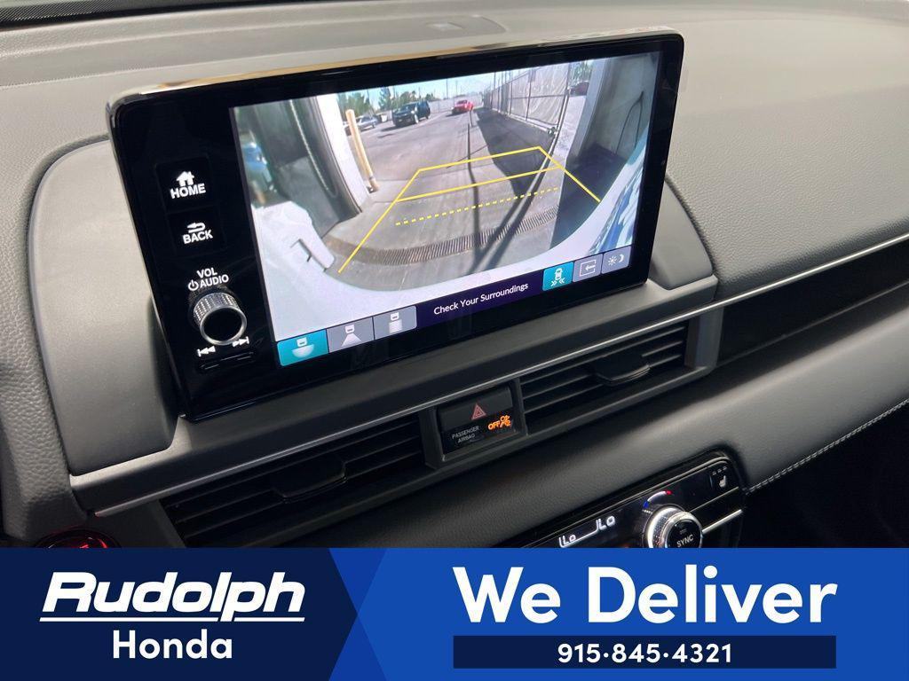 new 2025 Honda Pilot car, priced at $49,850