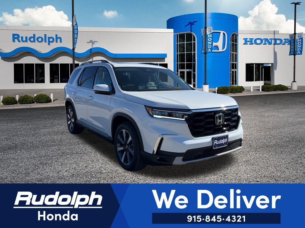 new 2025 Honda Pilot car, priced at $49,850