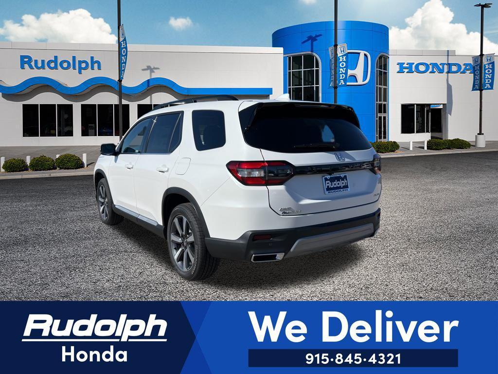 new 2025 Honda Pilot car, priced at $49,850