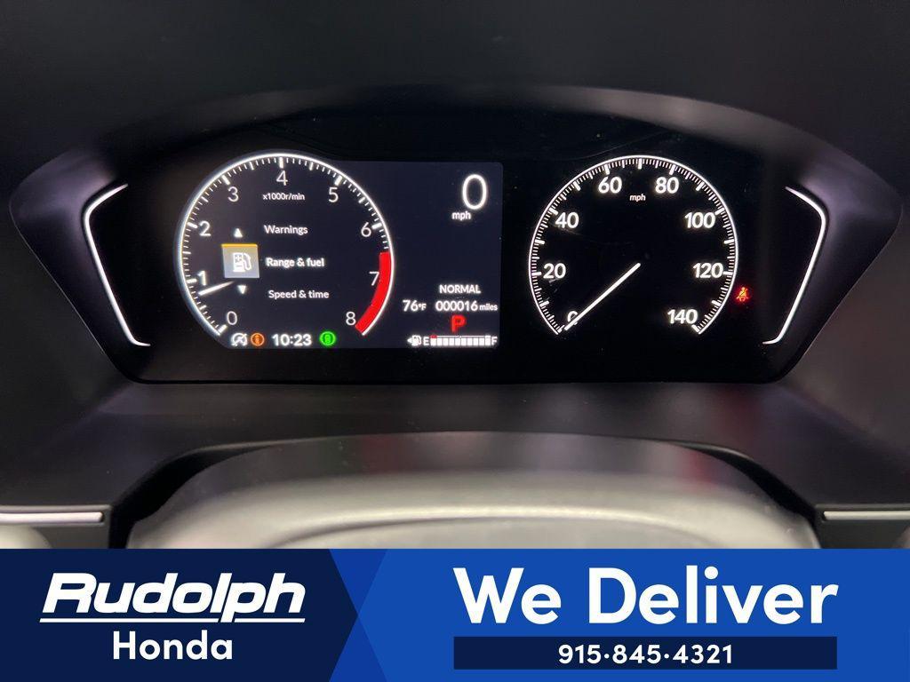 new 2025 Honda Pilot car, priced at $49,850