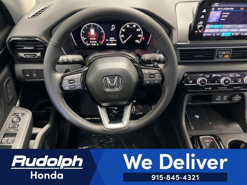 new 2025 Honda Pilot car, priced at $49,850