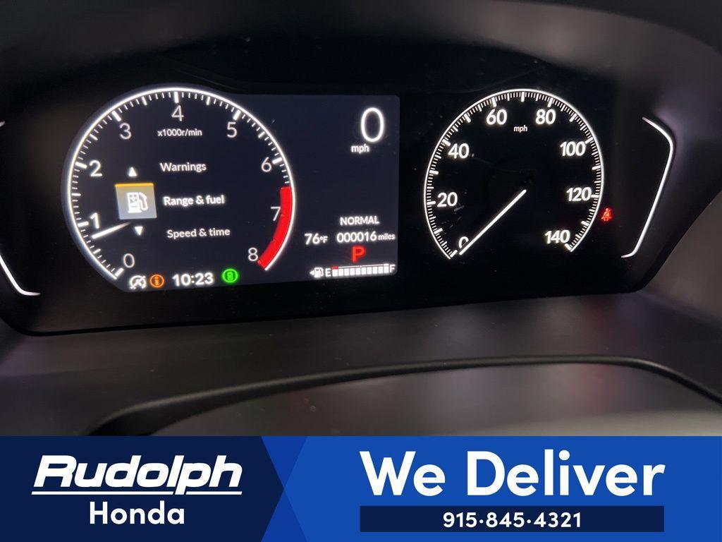 new 2025 Honda Pilot car, priced at $49,850