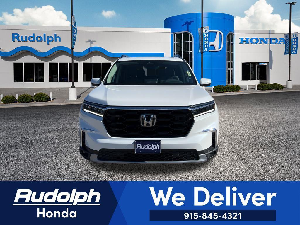 new 2025 Honda Pilot car, priced at $49,850