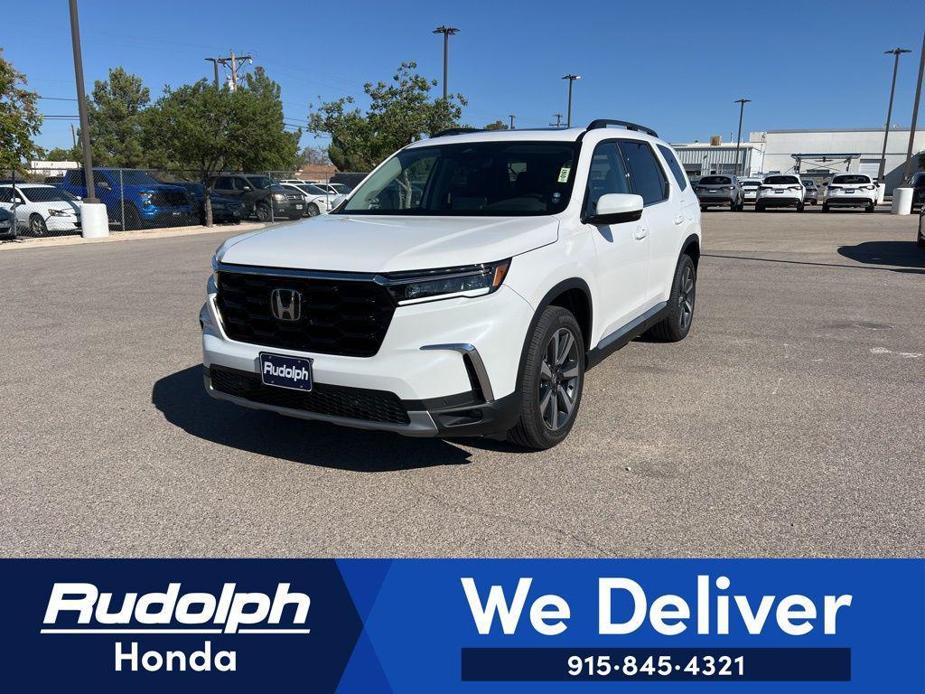 new 2025 Honda Pilot car, priced at $51,550