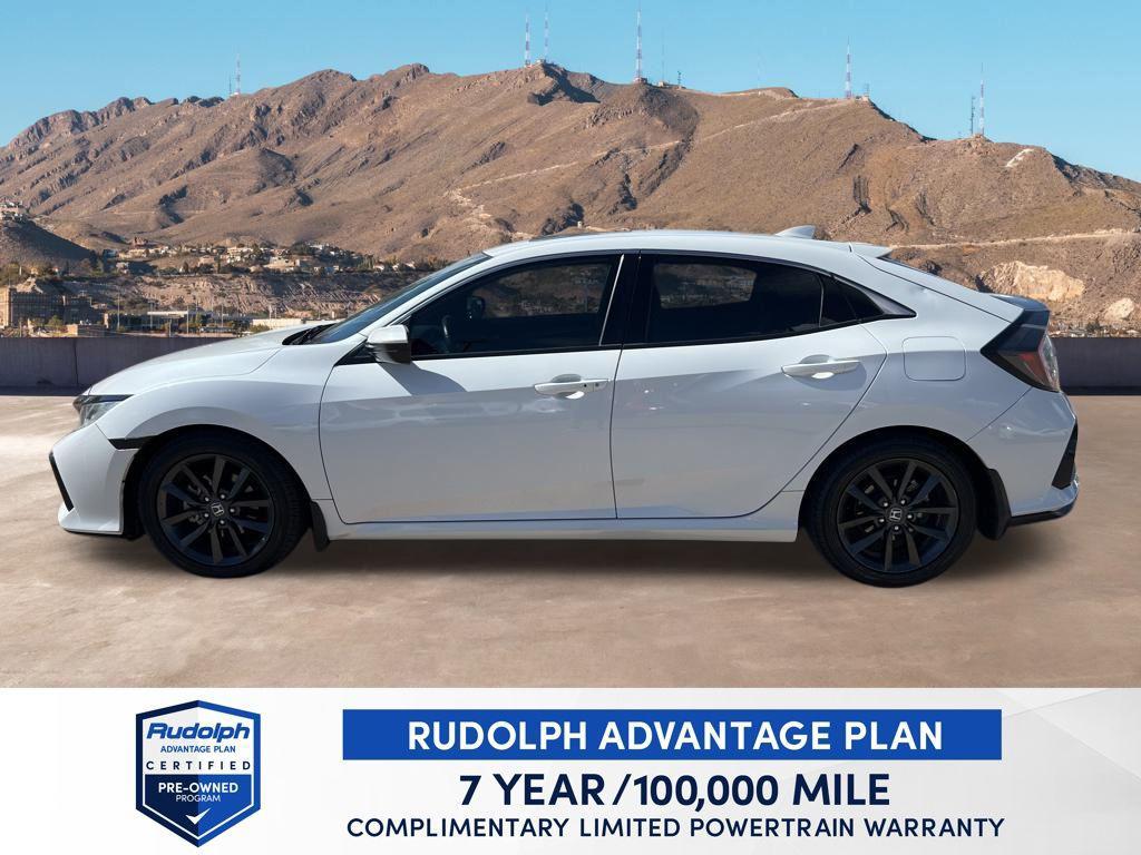 used 2021 Honda Civic car, priced at $23,795