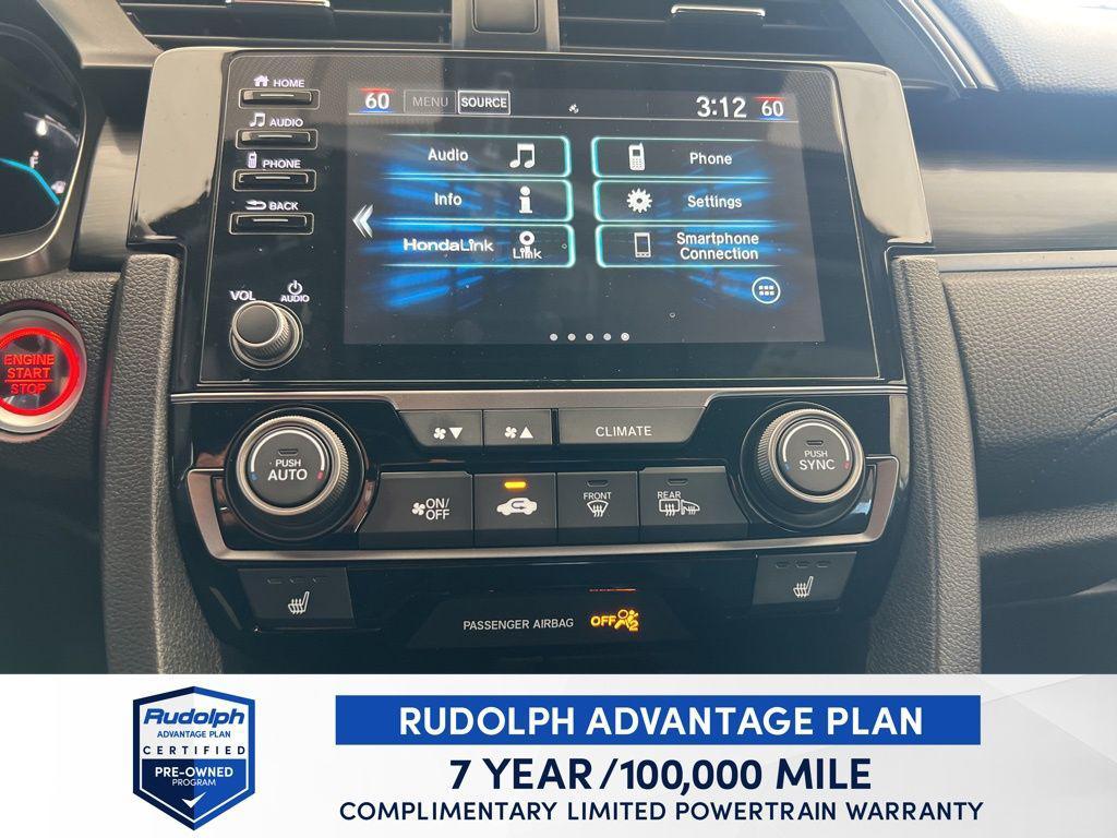 used 2021 Honda Civic car, priced at $23,795