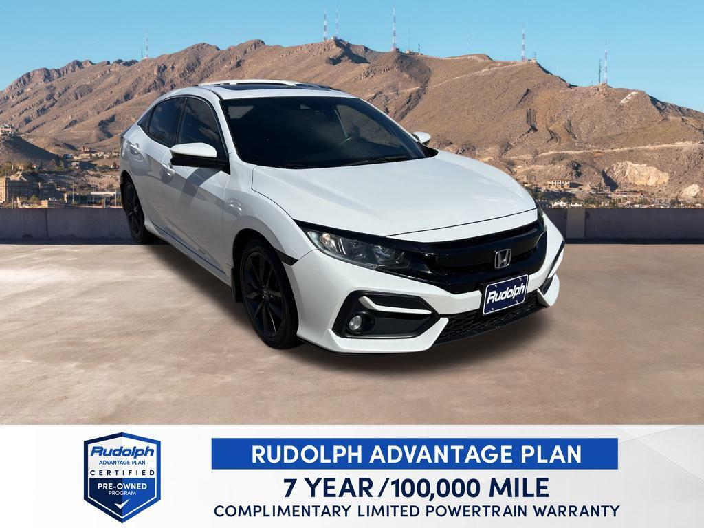 used 2021 Honda Civic car, priced at $23,795