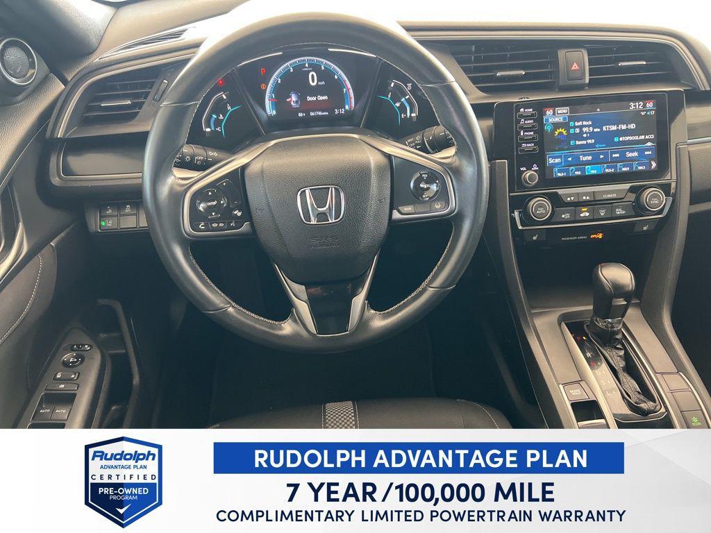 used 2021 Honda Civic car, priced at $23,795